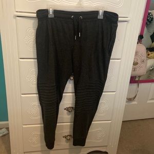 Grey Jogger Sweatpants